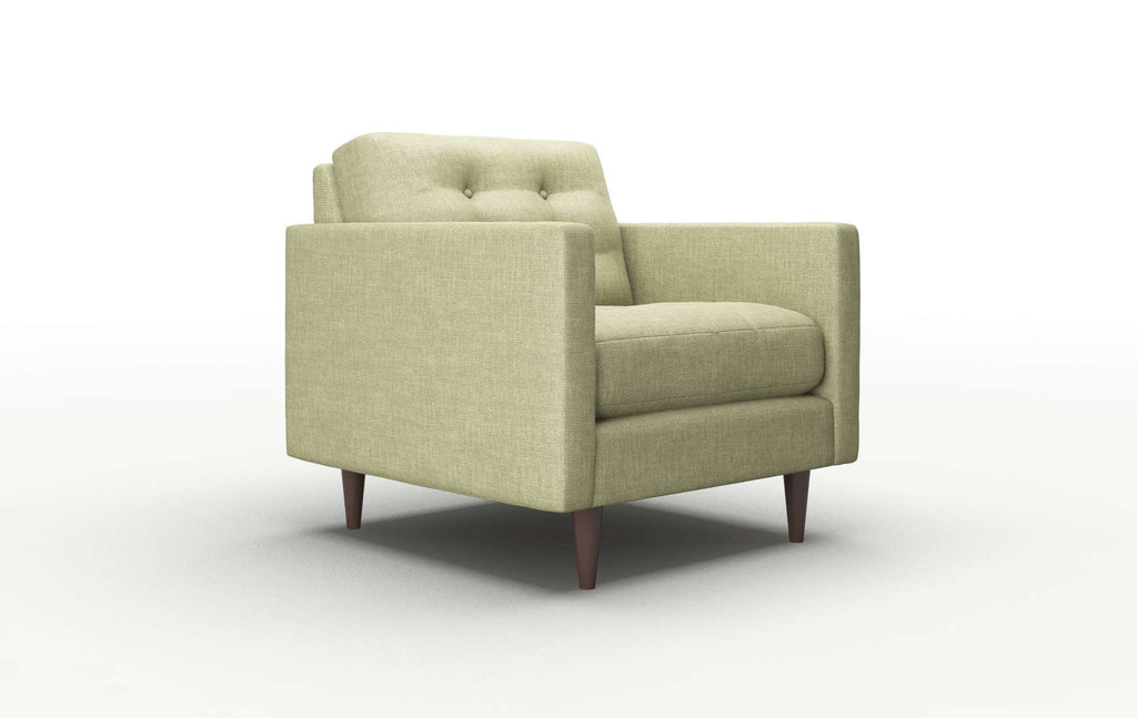 Oliver Chair - Portland Basil