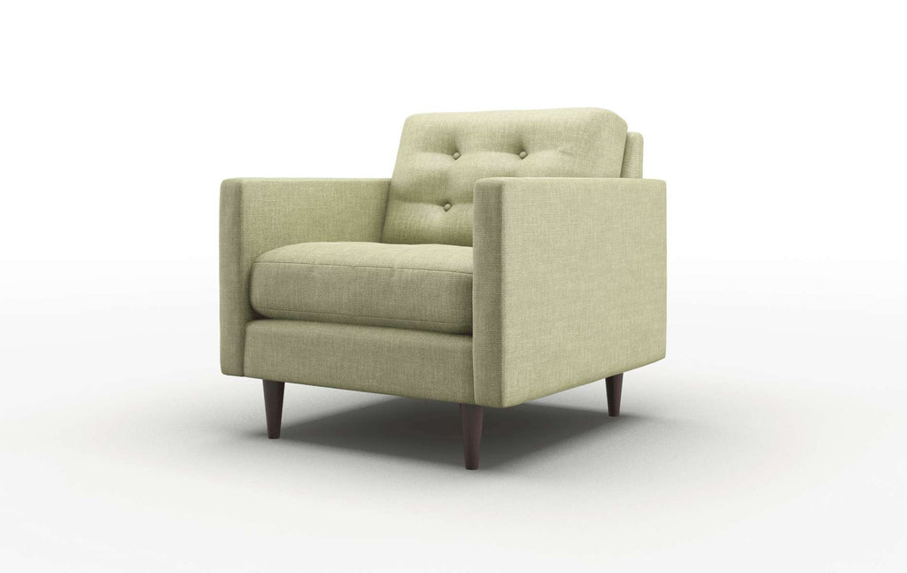 Oliver Chair - Portland Basil