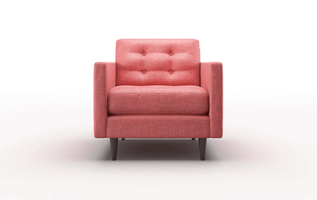 Oliver Chair - Portland Berry