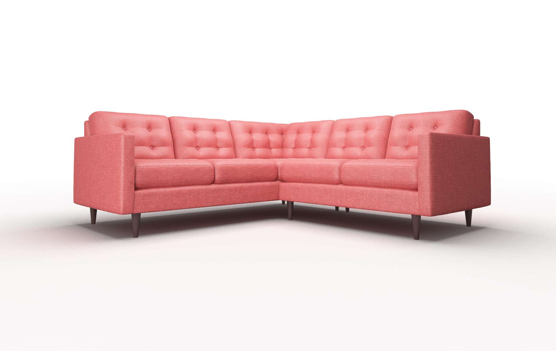 Oliver Sectional - Portland Berry