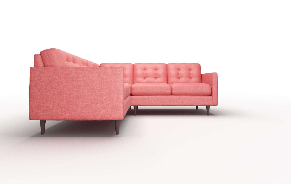Oliver Sectional - Portland Berry