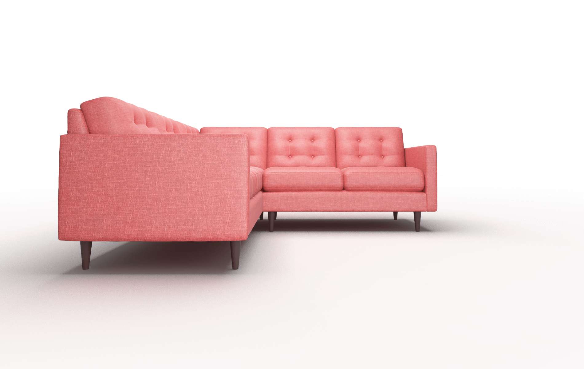 Oliver Sectional - Portland Berry