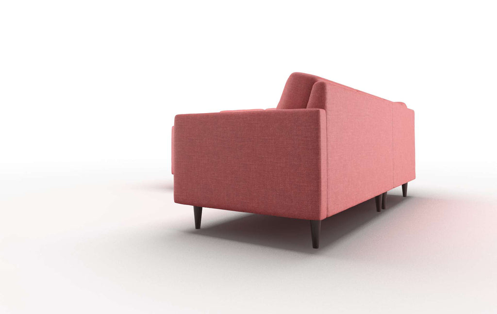 Oliver Sectional - Portland Berry