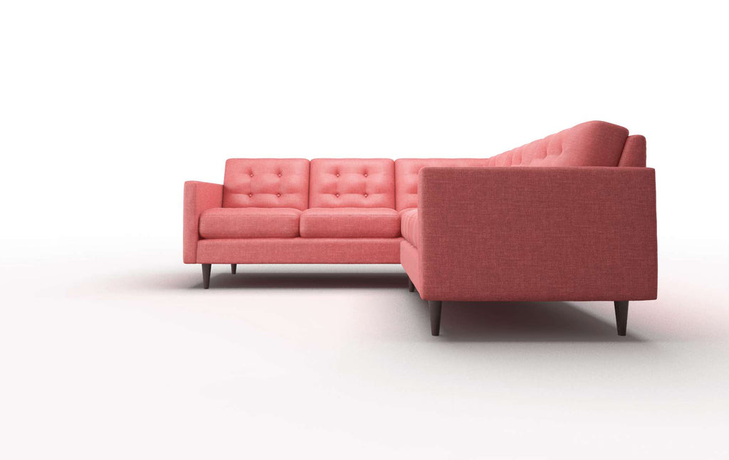 Oliver Sectional - Portland Berry