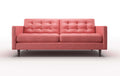 Oliver Sofa - Portland Berry