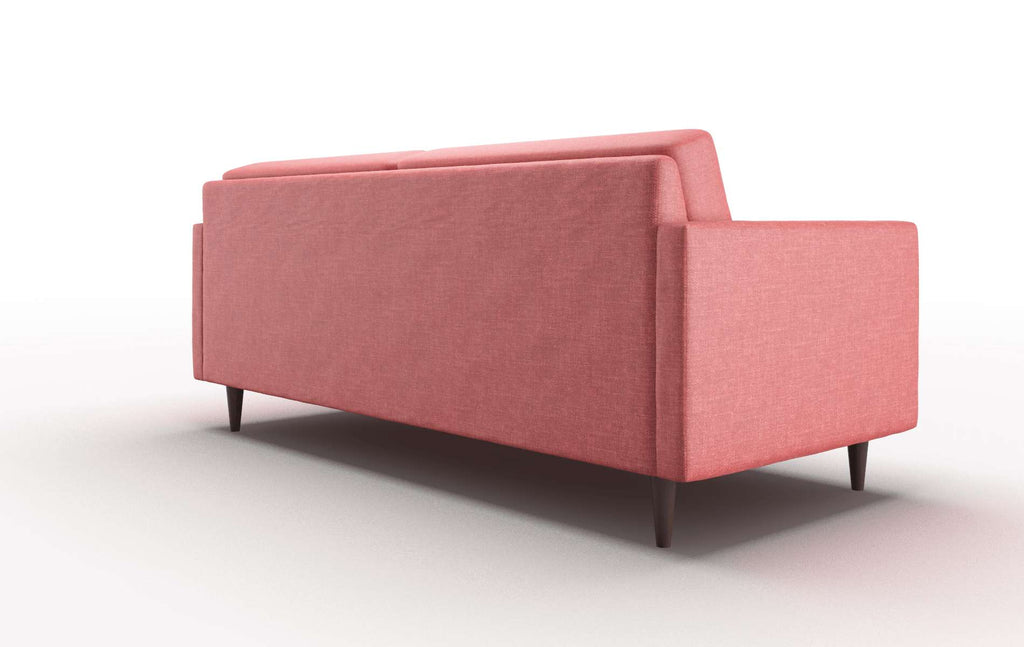 Oliver Sofa - Portland Berry