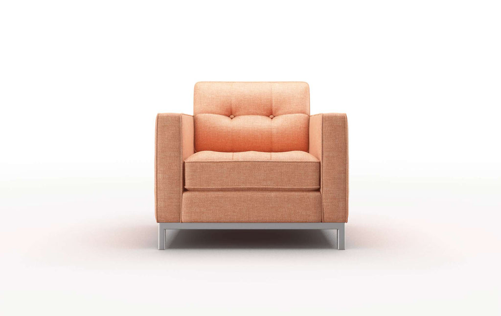 Onyx Chair - Durham Tangerine