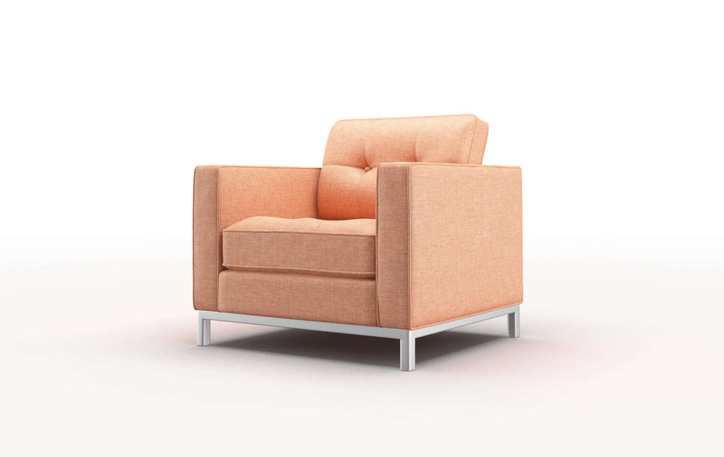 Onyx Chair - Durham Tangerine