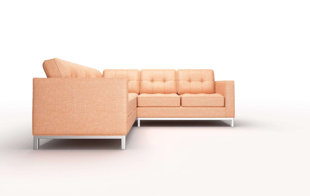 Onyx Sectional - Durham Tangerine