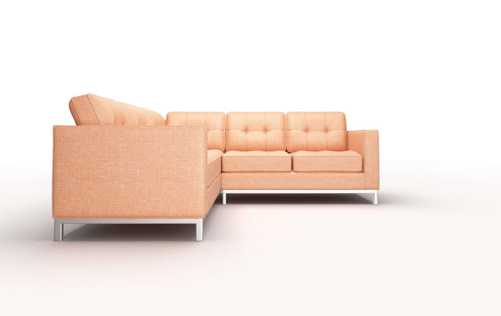 Onyx Sectional - Durham Tangerine