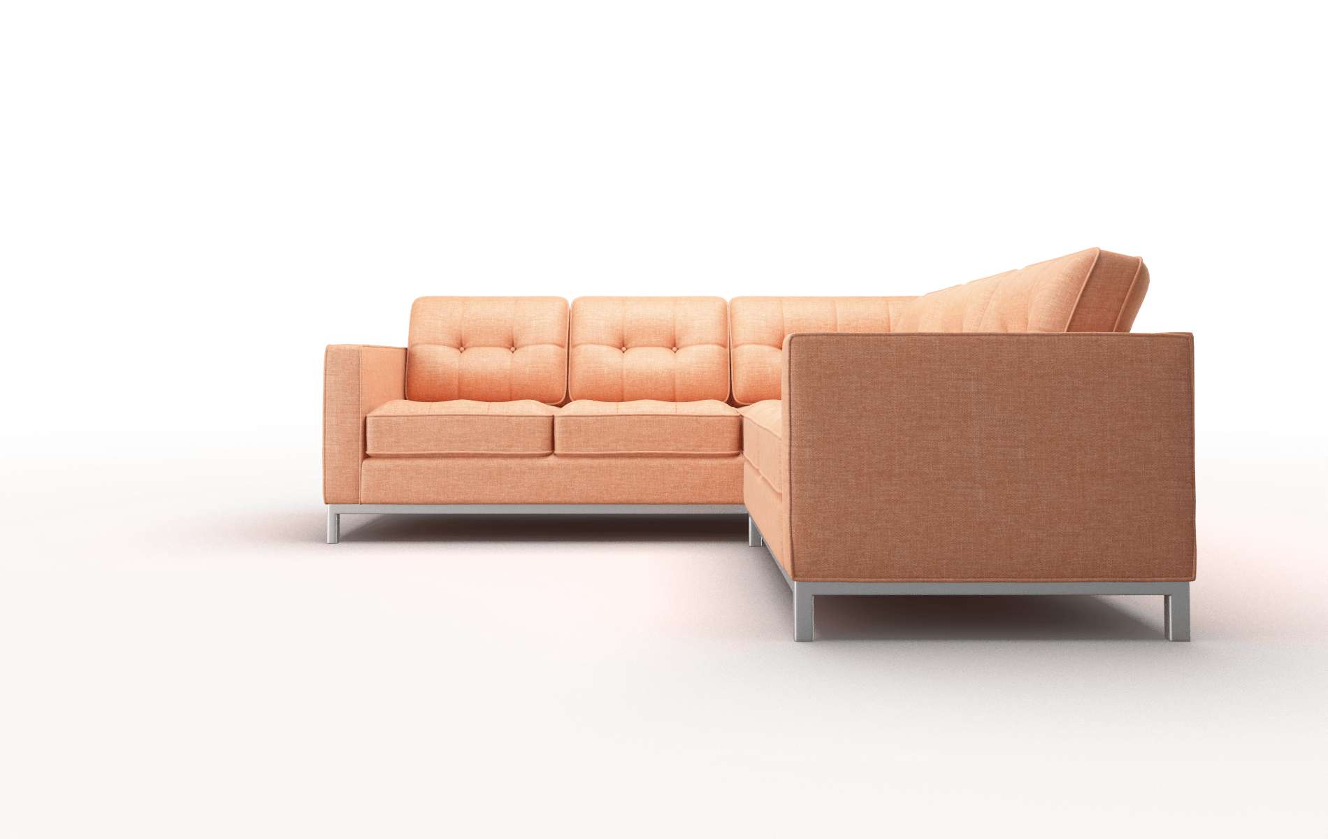 Onyx Sectional - Durham Tangerine