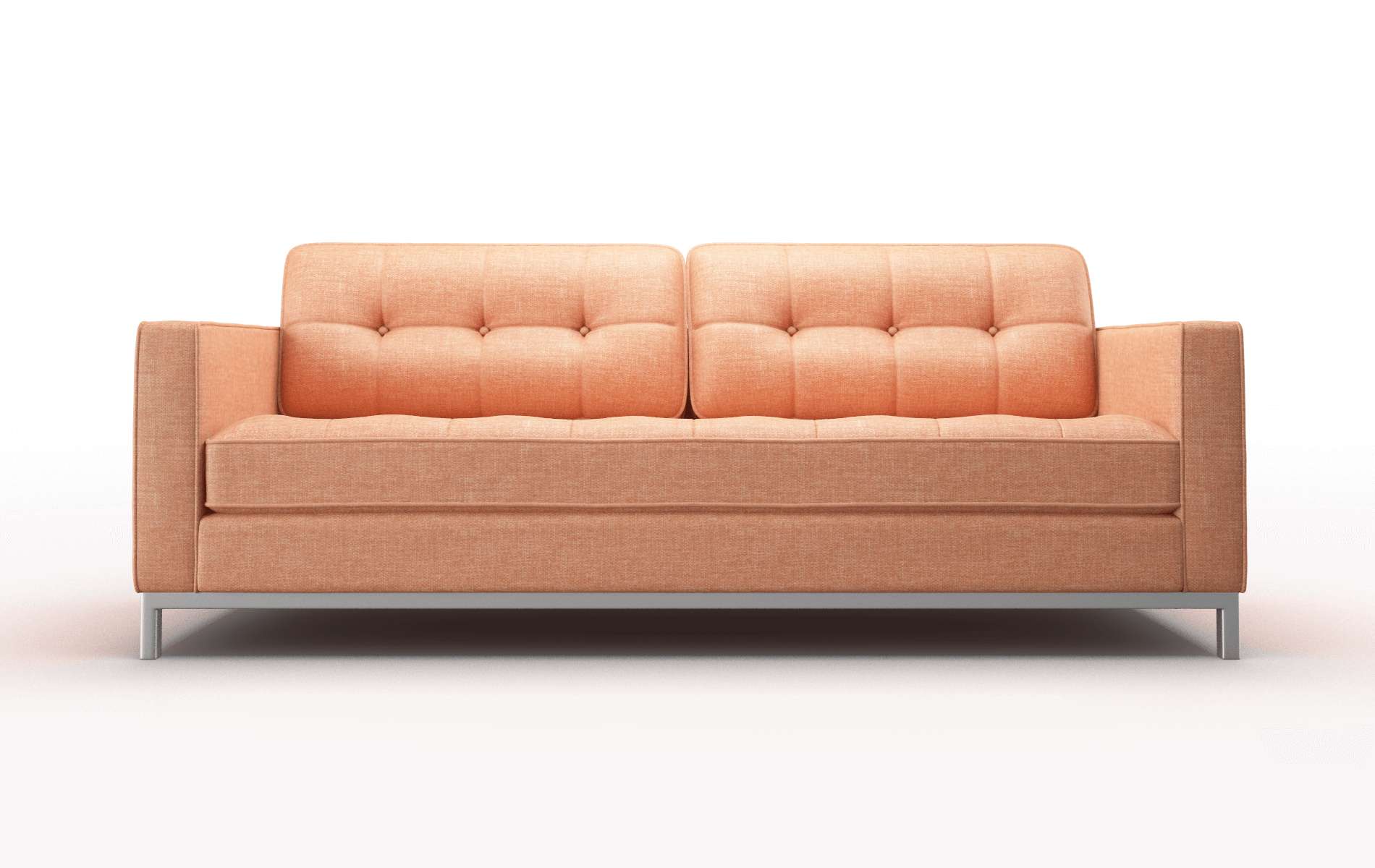 Onyx Sofa - Durham Tangerine