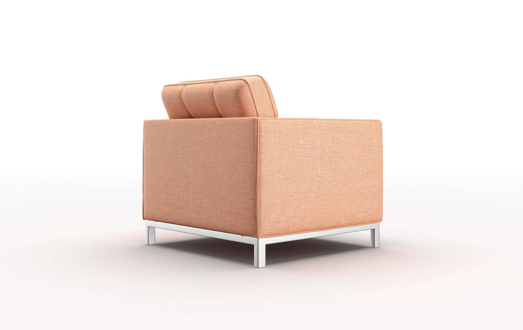Onyx Chair - Hepburn Appricot