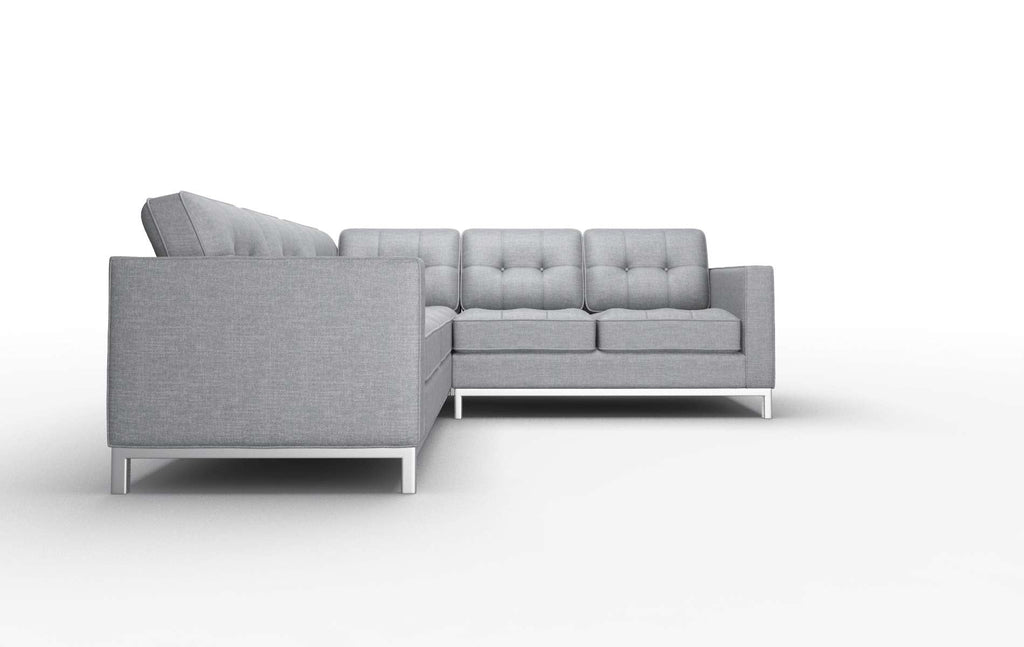 Onyx Sectional - Lana Onyx