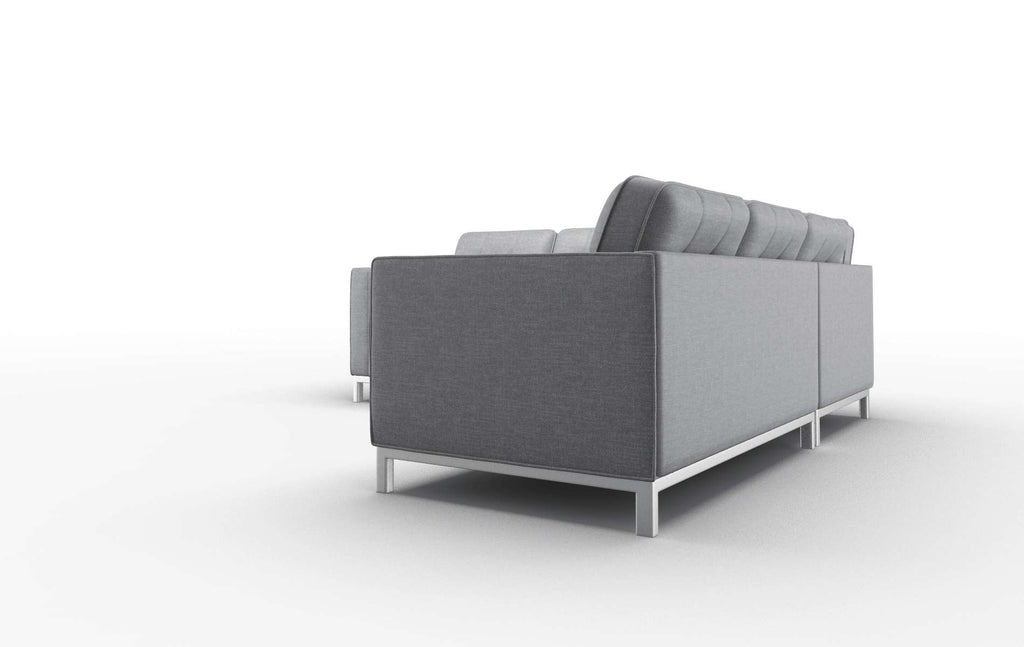Onyx Sectional - Lana Onyx