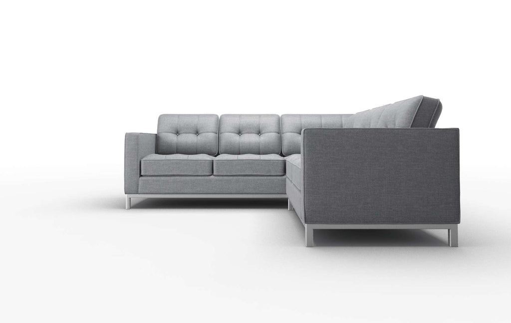 Onyx Sectional - Lana Onyx