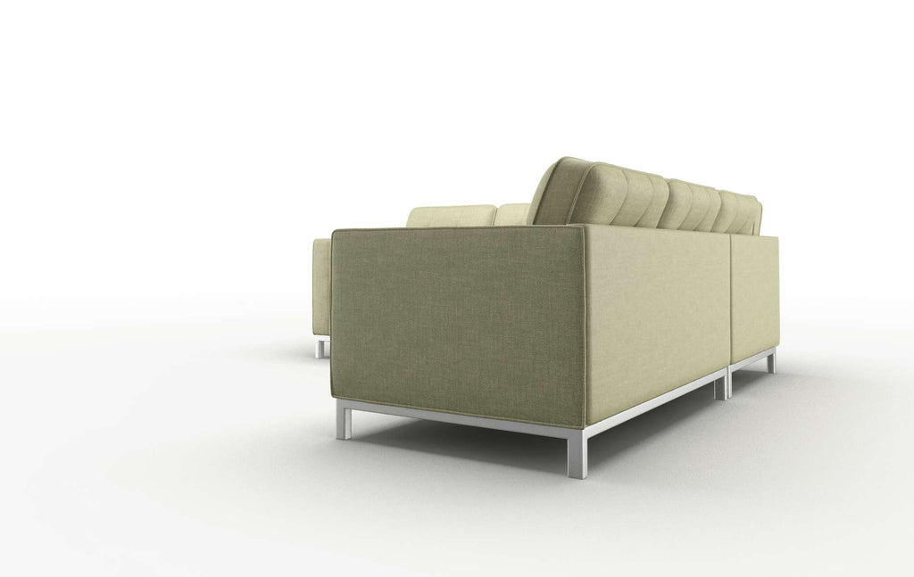 Onyx Sectional - Portland Basil