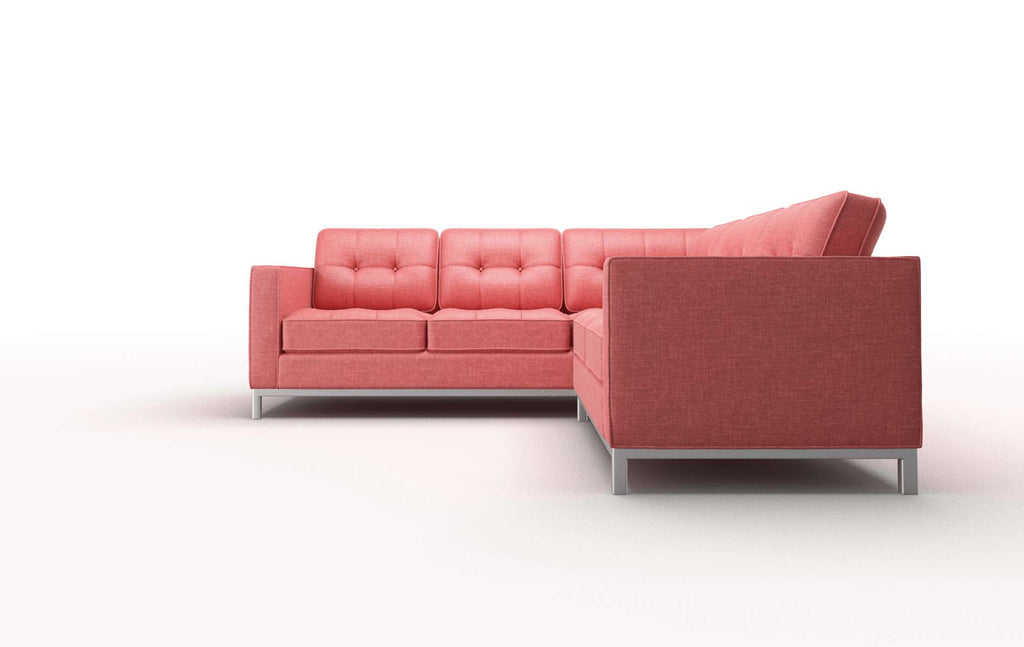 Onyx Sectional - Portland Berry