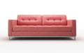 Onyx Sofa - Portland Berry