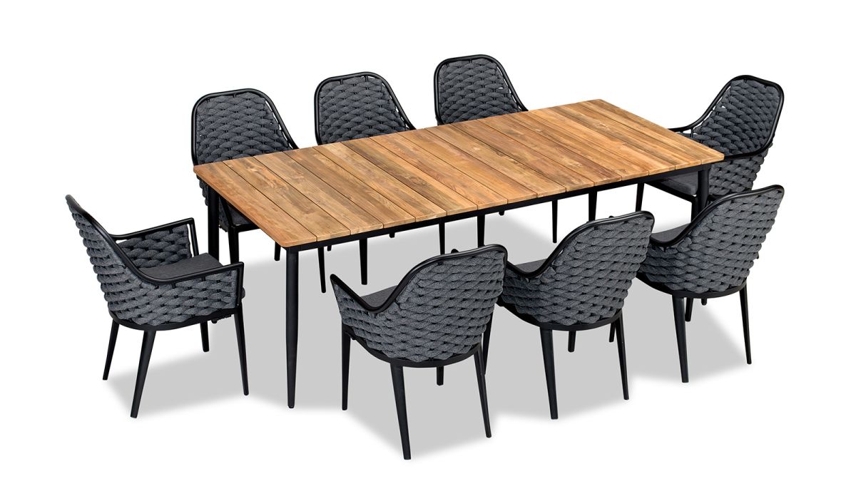 Parlor Dining Chair Black