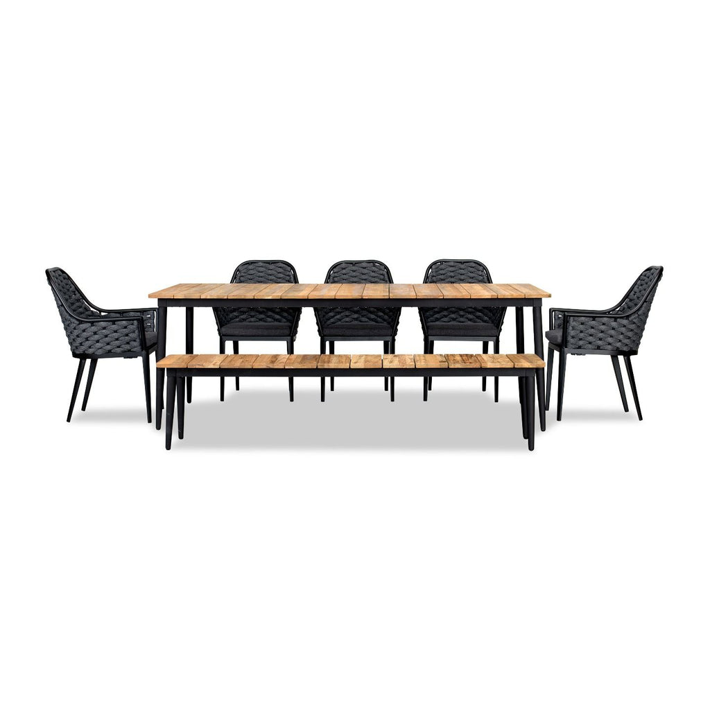 Louie 7 Pce Dining Set