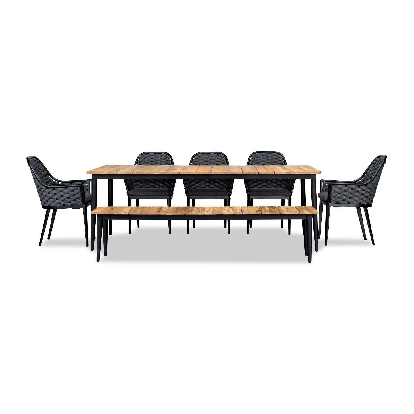Louie 7 Pce Dining Set