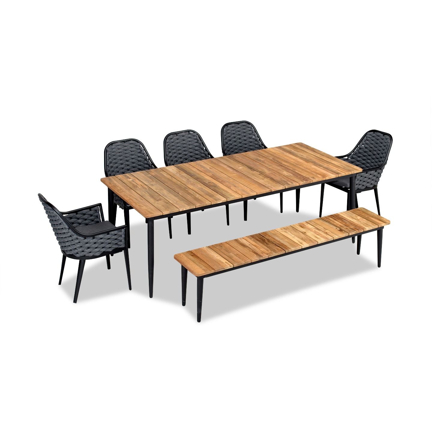 Louie 7 Pce Dining Set