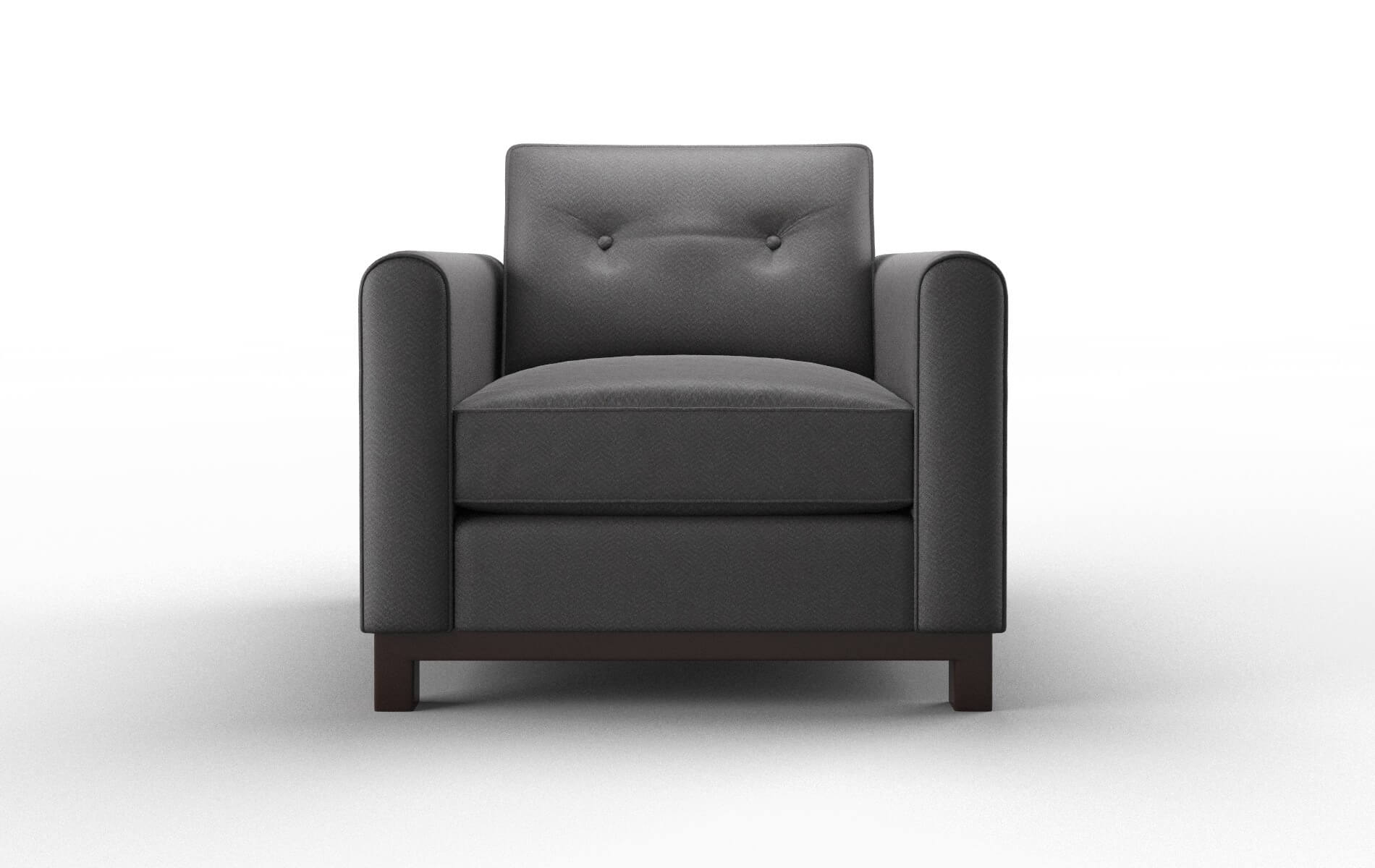 Rochester Chair - Catalina Charcoal