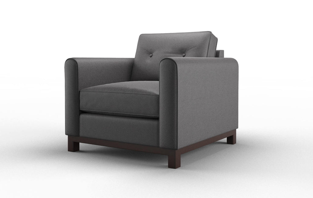 Rochester Chair - Catalina Charcoal
