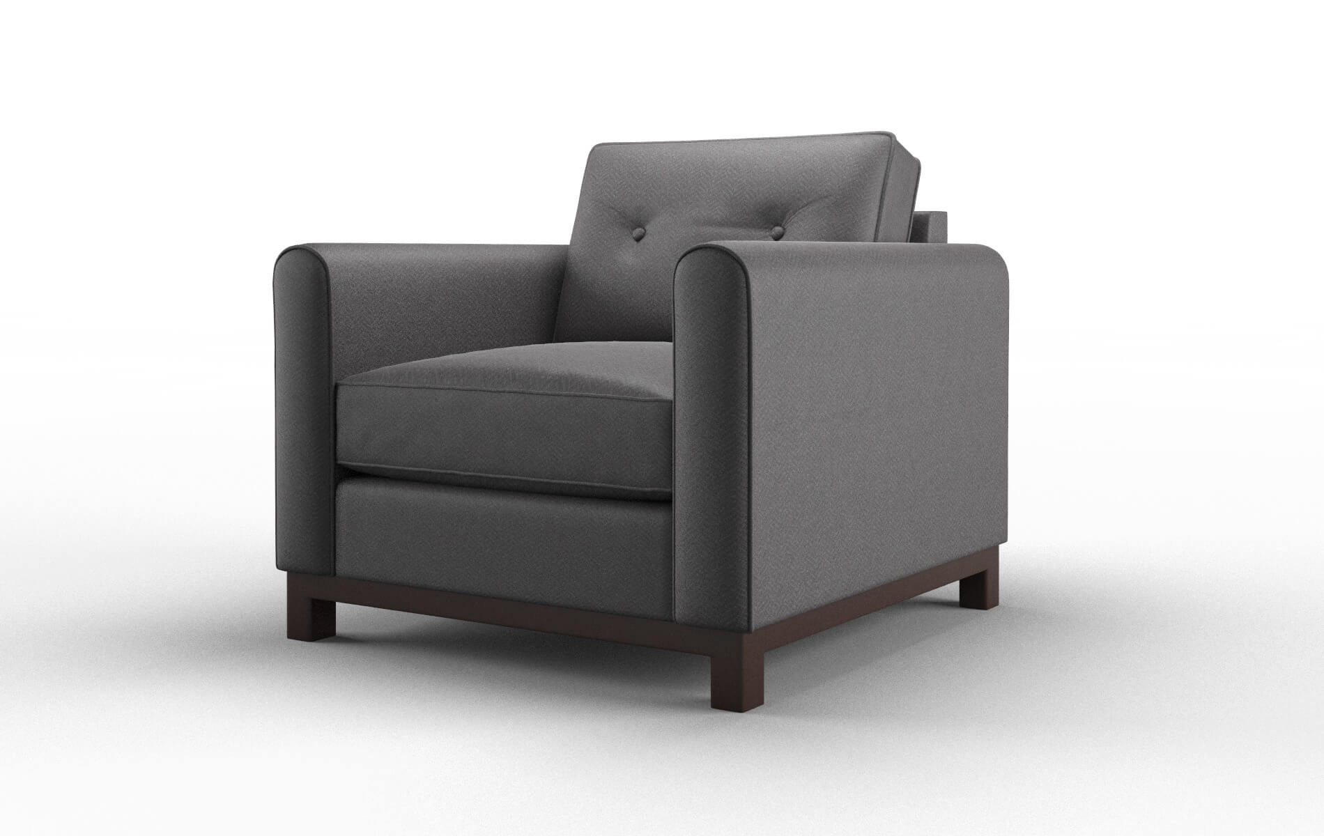 Rochester Chair - Catalina Charcoal