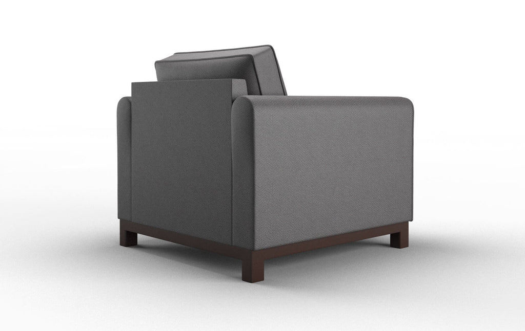 Rochester Chair - Catalina Charcoal