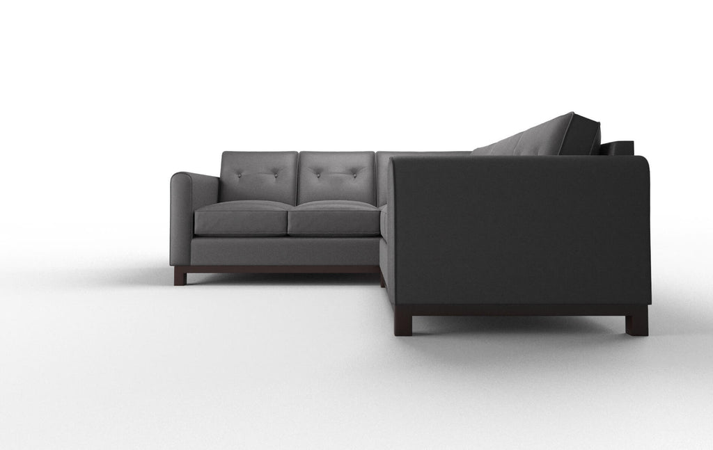 Rochester Sectional - Catalina Charcoal