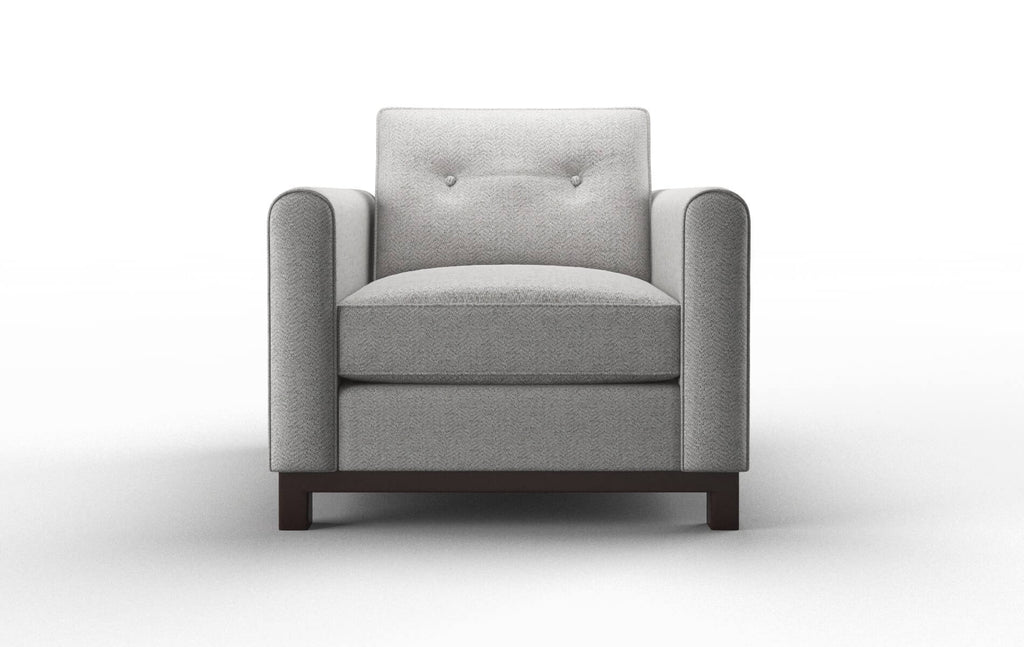 Rochester Chair - Catalina Silver