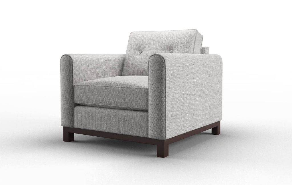 Rochester Chair - Catalina Silver