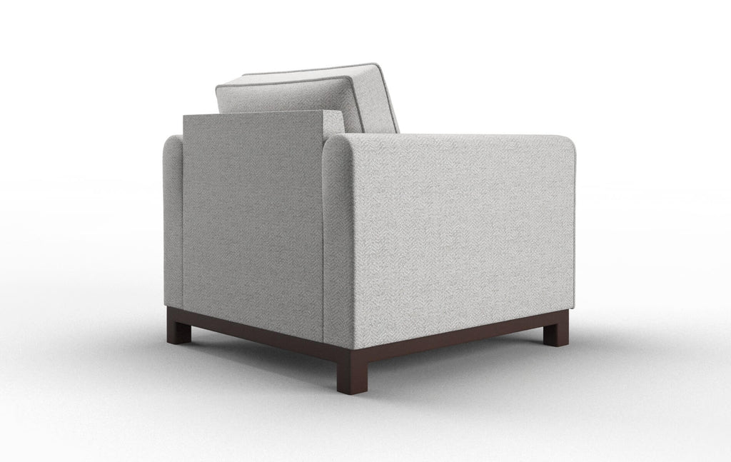 Rochester Chair - Catalina Silver
