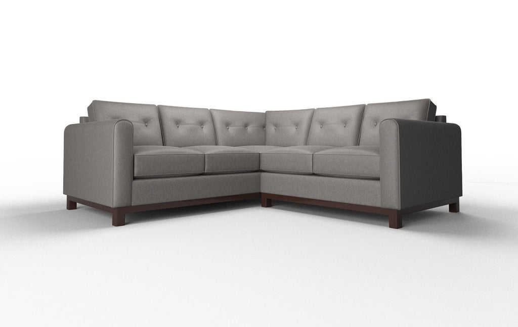 Rochester Sectional - Cosmo Charcoal