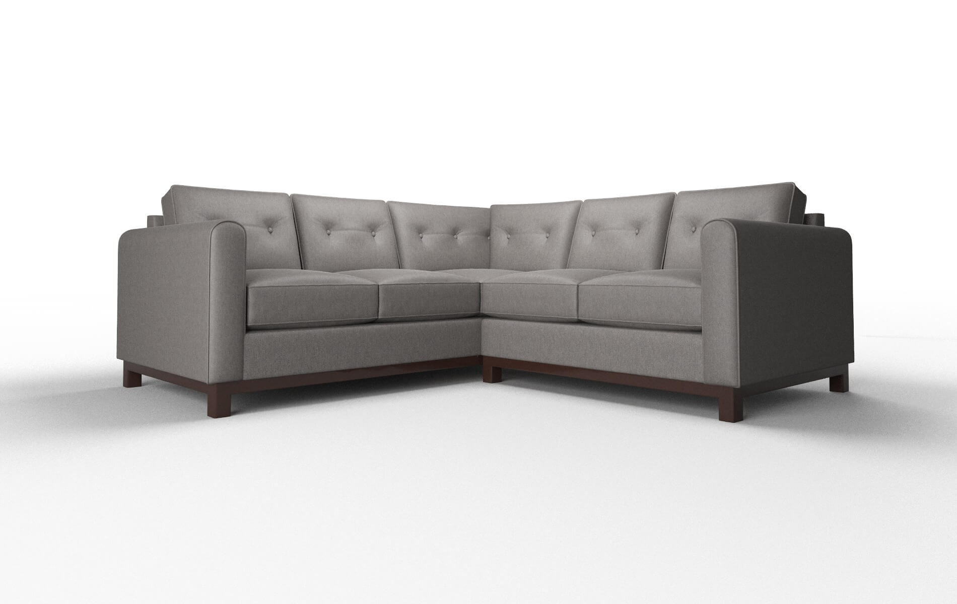 Rochester Sectional - Cosmo Charcoal