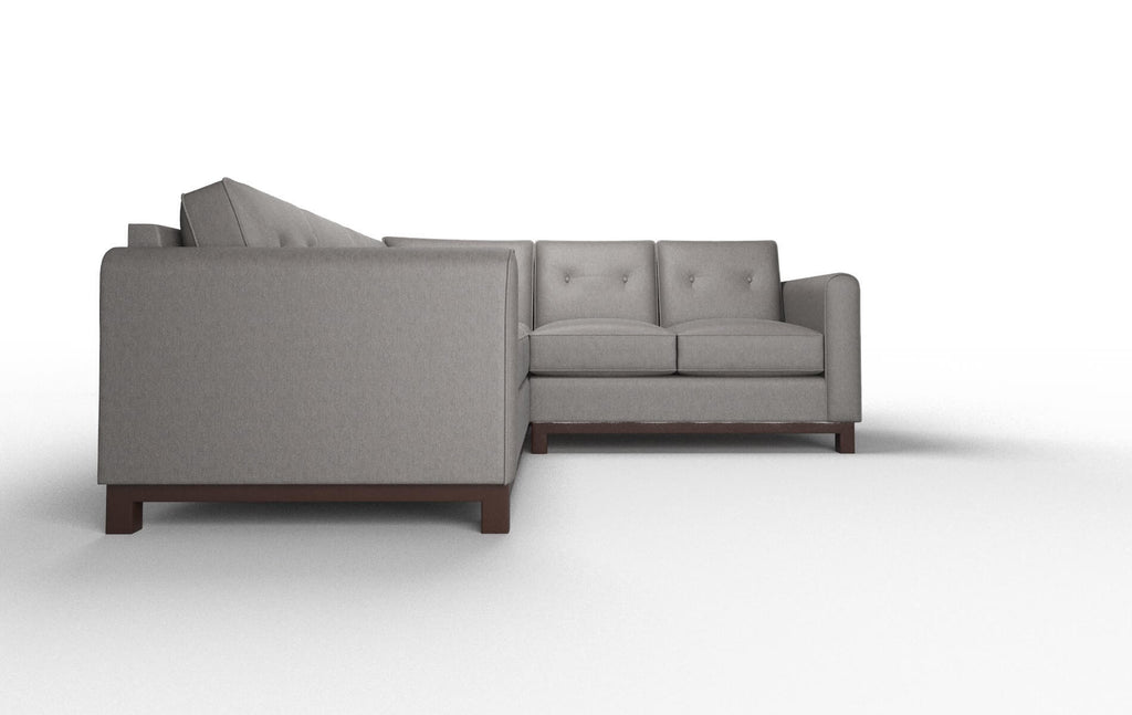 Rochester Sectional - Cosmo Charcoal