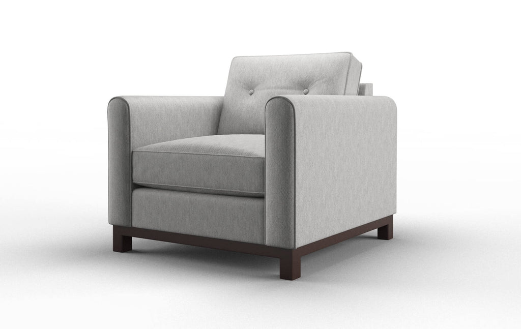 Rochester Chair - Cosmo Steel