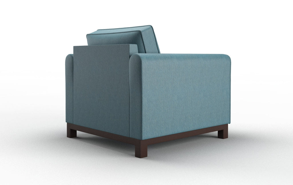 Rochester Chair - Cosmo Teal