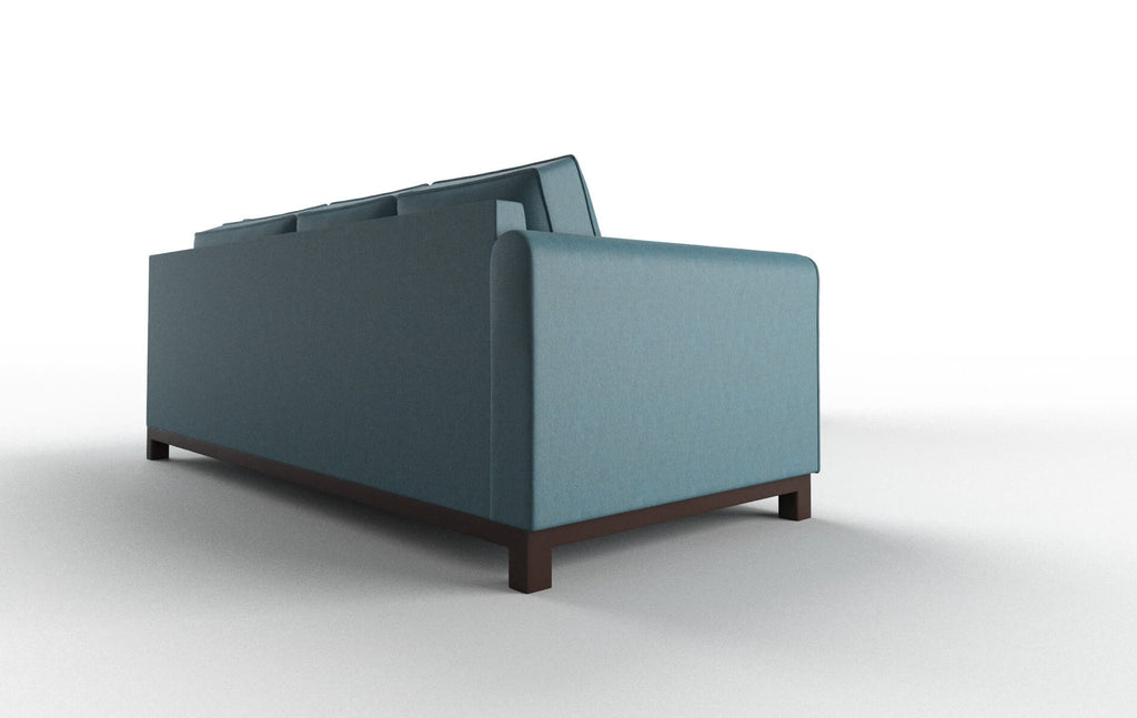 Rochester Sectional - Cosmo Teal