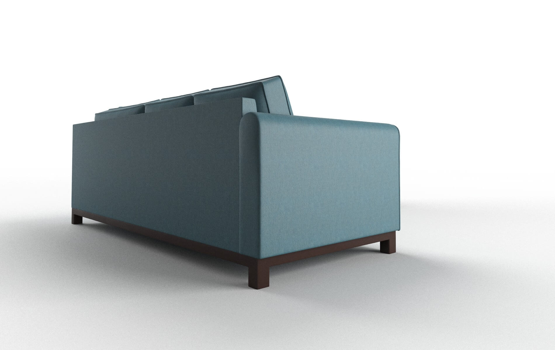 Rochester Sectional - Cosmo Teal