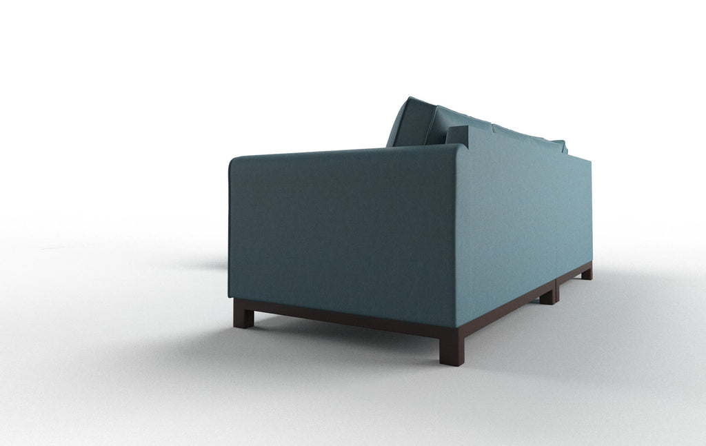Rochester Sectional - Cosmo Teal