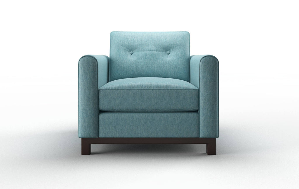 Rochester Chair - Cosmo Turquoise