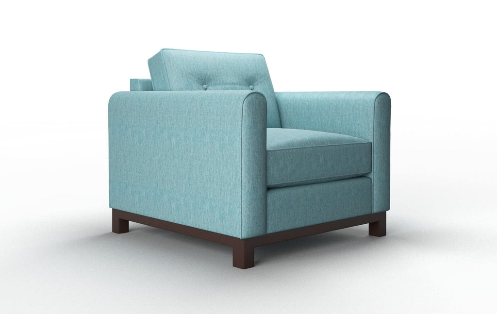 Rochester Chair - Cosmo Turquoise