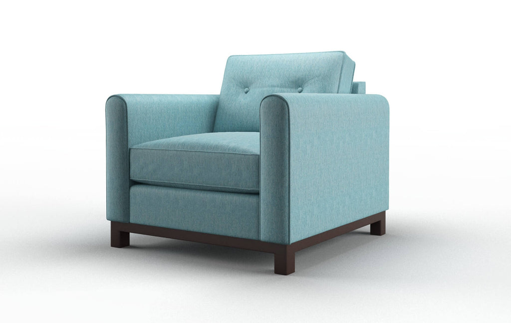 Rochester Chair - Cosmo Turquoise