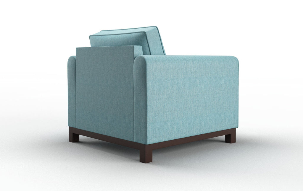 Rochester Chair - Cosmo Turquoise
