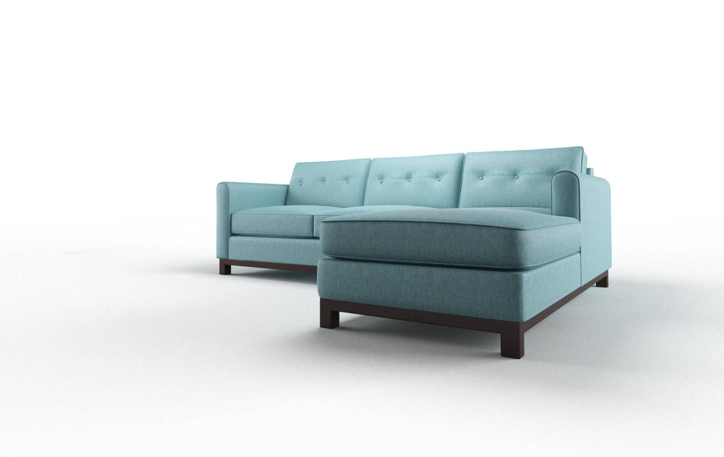 Rochester Panel - Cosmo Turquoise