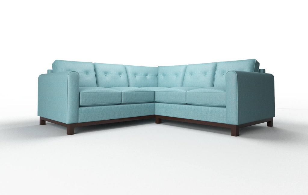 Rochester Sectional - Cosmo Turquoise