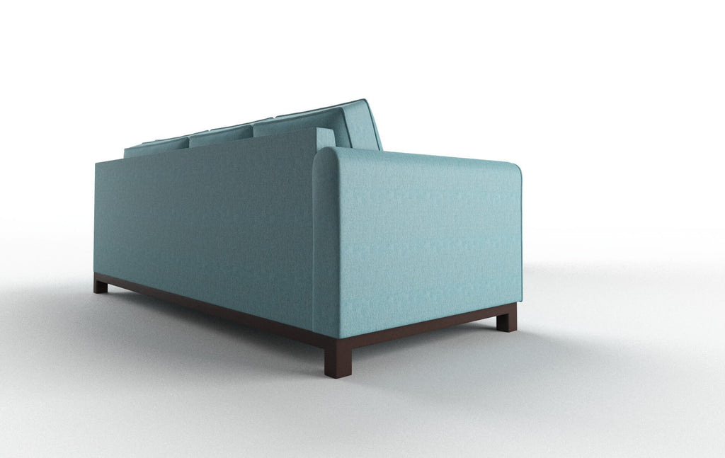 Rochester Sectional - Cosmo Turquoise